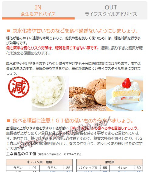 糖化リスクと過酸化脂質のリスクが高めな人の場合の食生活のアドバイス!